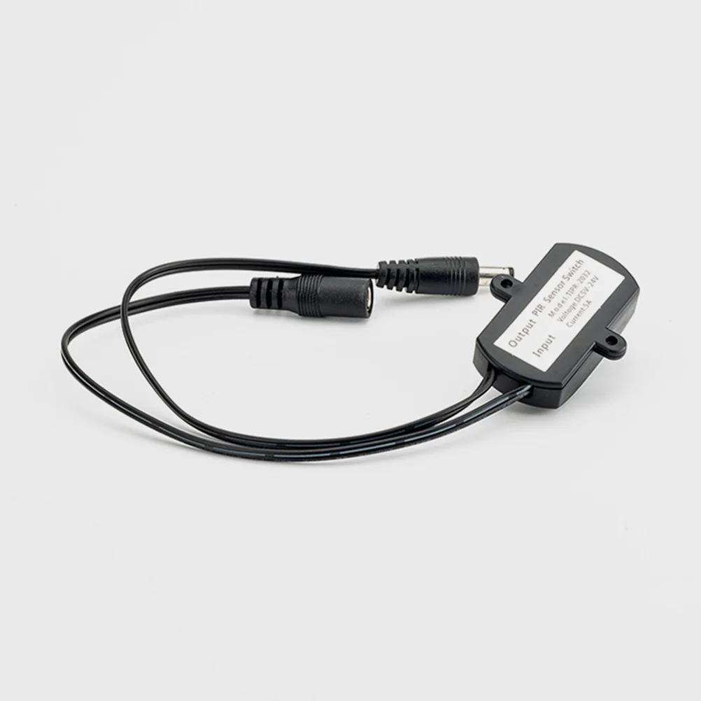 

Opening Automatic Light Strip Sensor Controller Dc 5-24V Infrared Motion Detection Delay Adjustable Fire Retardant