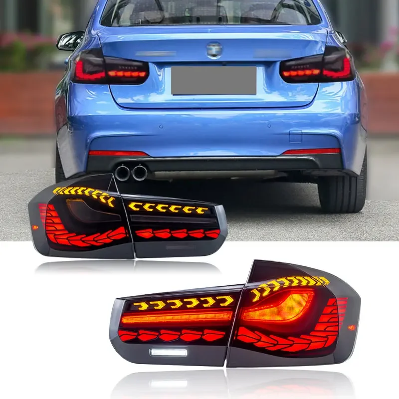 

Car Modified Taillight Tail Lamp Led Tail Rear Light For 3 Series F30 F80 2012 - 2018 With Running Turn Brake Reverse