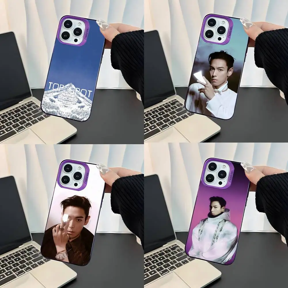

Pop Singer Choi S-Seung HyunS For Purple Candy Matte Cover iPhone 17,16,15,14,13,12,11,Mini,Pro,E,SE4,XS,MAX