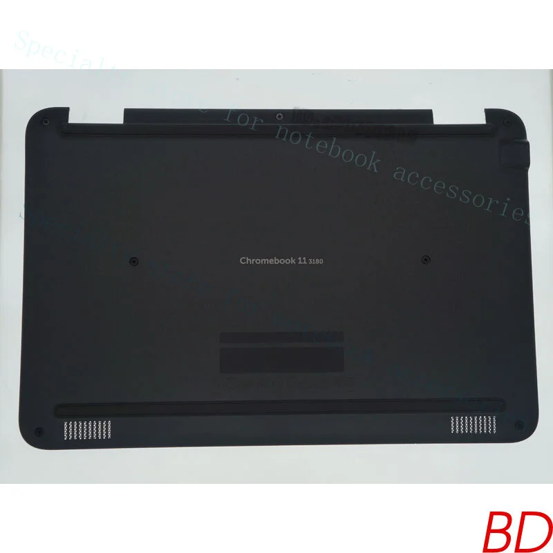 

A+ For Dell Chromebook 11 3180 D Shell Bottom Base Case 0RNFHX RNFHX