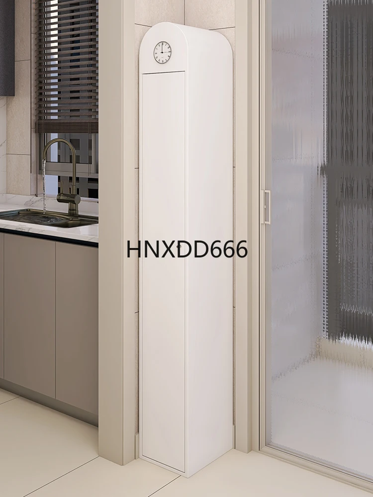 

Kitchen ultra-narrow crevice rack against the wall multi-layer gap refrigerator side thin cabinet