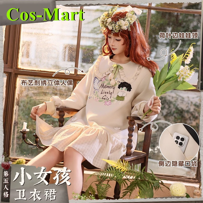 كوس مارت الهوية الخامس إيما وودز البستاني أليس دي روس الذاكرة تأثيري فستان مُصمم حسب الطلب لعبة هالوماس عيد الميلاد فتاة صغيرة