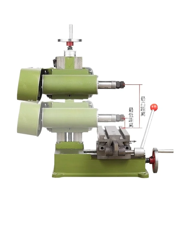 

Small horizontal milling machine Grooving machine Miniature small surface grinder Lathe