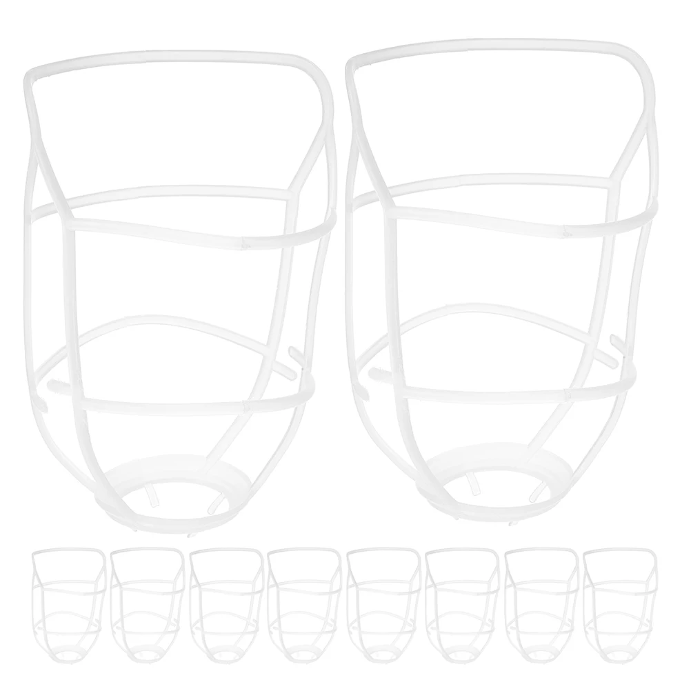 

10pcs Reusable Infusion Bottle Cover for Pole Parts Hanging Net for Infusion Bottles Saline Solution Holder for Hospital