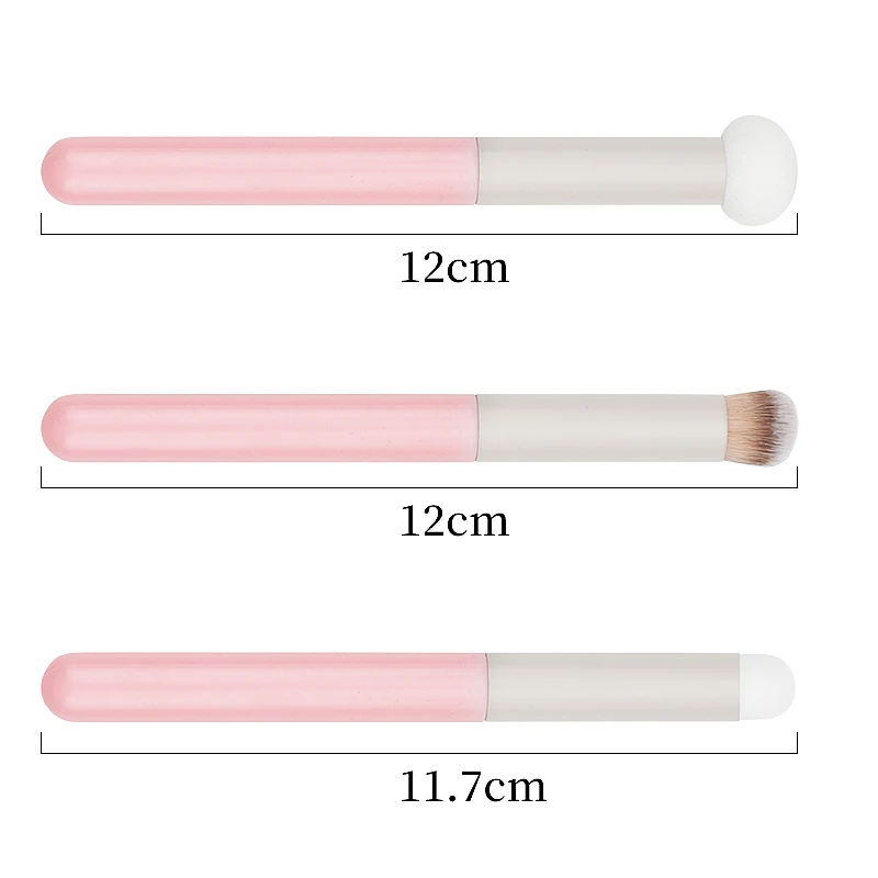Schöne verdeckende Puff-Pilz-Schwamm-Make-up-Pinsel für Concealer Foundation Extension Beauty Cute Tool Frauen Salon Notwendigkeiten