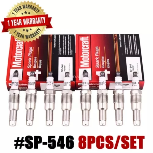 8 Uds SP546 Motorcraft genuino OEM Platinum SparkPlugs SP-546 PZK14F para F150 F250 5.4L