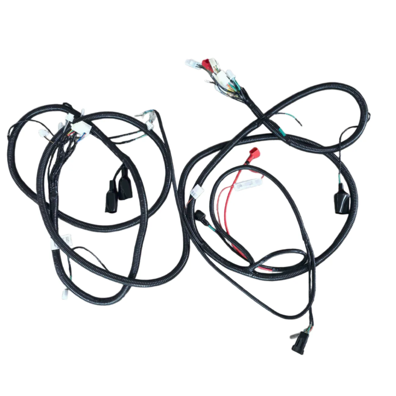 

Complete Electrical Wiring Harness for Dongfang DF200GKA Go-Kart, Genuine Part No 08010128