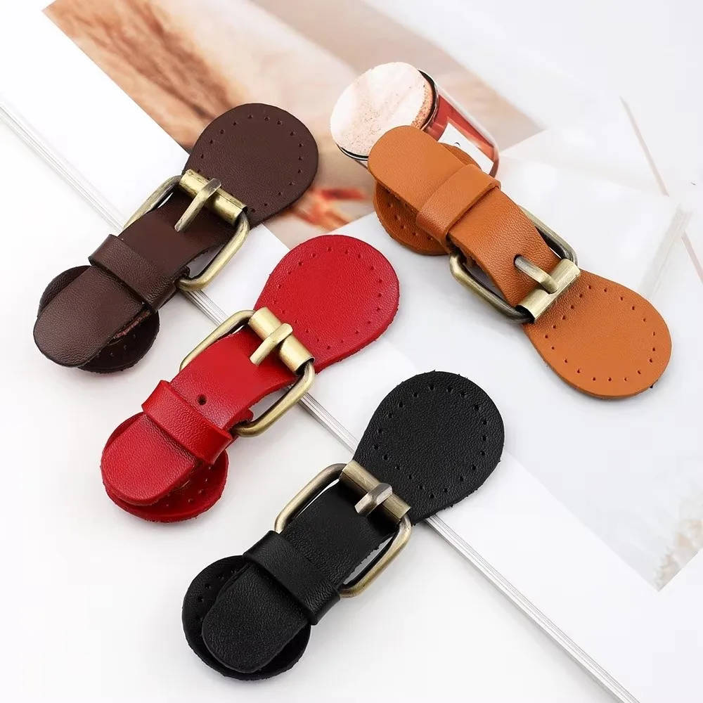Durable Leather Snap Fasteners Sew on Magnetic Closure Magnetic Closures Metal Finish DIY Handbag Sew on Snaps Home Sewing