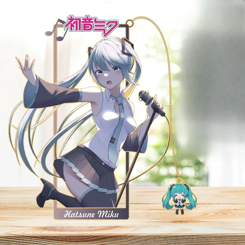 Hatsune Miku جديد الإبداعية المعادن الجوف التدريجي المرجعية شخصية عالية اللون قيمة الرسوم المتحركة الطرفية طالب القراءة المرجعية #3