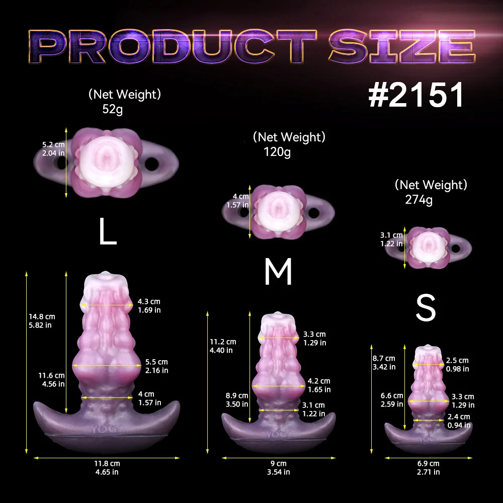 Couple Wearable Vibrator Strapon Anal Plug Vibrating Monster Dildo Female Vagina Anus Massager Sex Toys Adult Sexy Shop