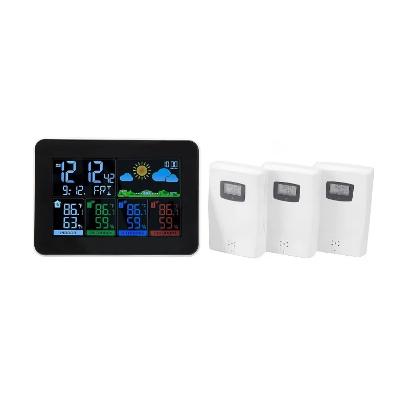 intelligent-meteorological-zone-three-temperature-control-temperature-and-moisture-monitoring-early-warning-weather