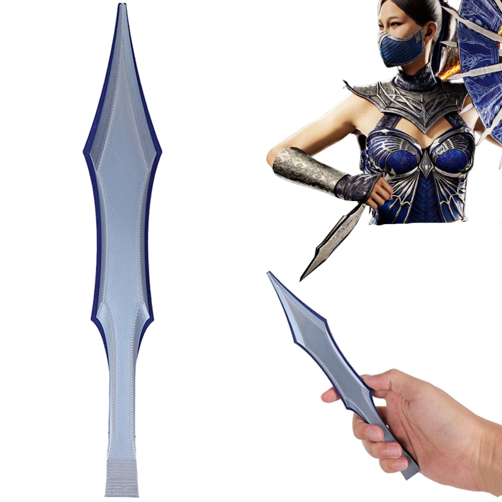 

Game Mortal Kombat Cosplay Kitana Disguise Halloween Carnival Costume Accessories Outfits Accessories Role Play Props