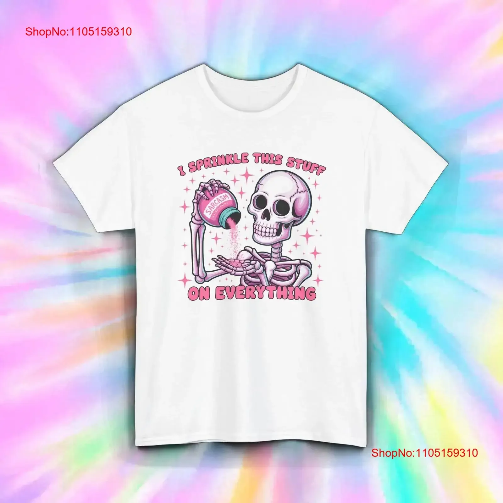 

Футболка Sarcasm Skeleton Posyp Гумор Забавный Snarky S 5XL винтажный стираный дышащий топ для повседневной носки унисекс с графикой Мягкий