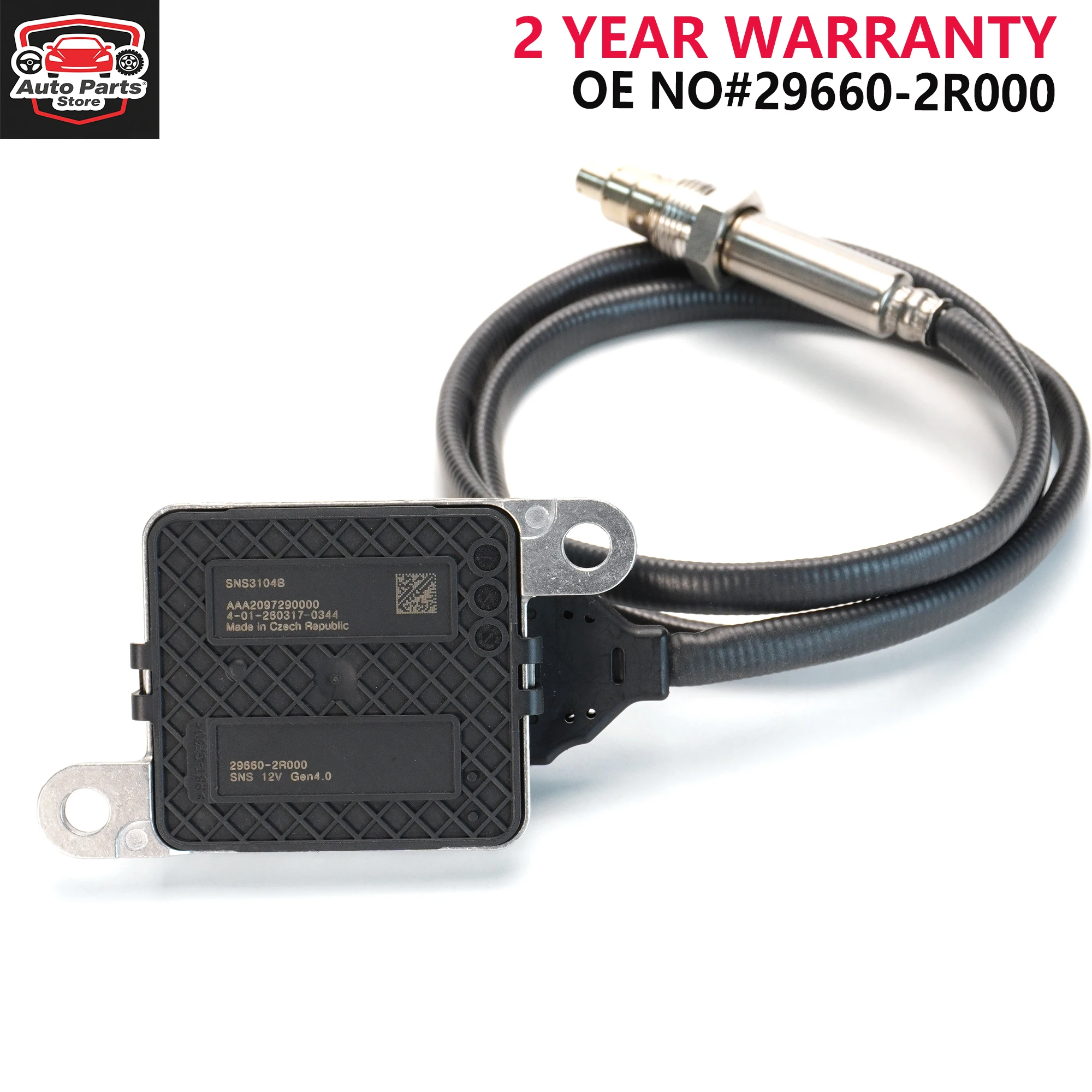 

29660-2R000 296602R000 New Nitrogen Oxide Sensor 29660 2R000 For Kia Sorento 2020 NOx Sensor