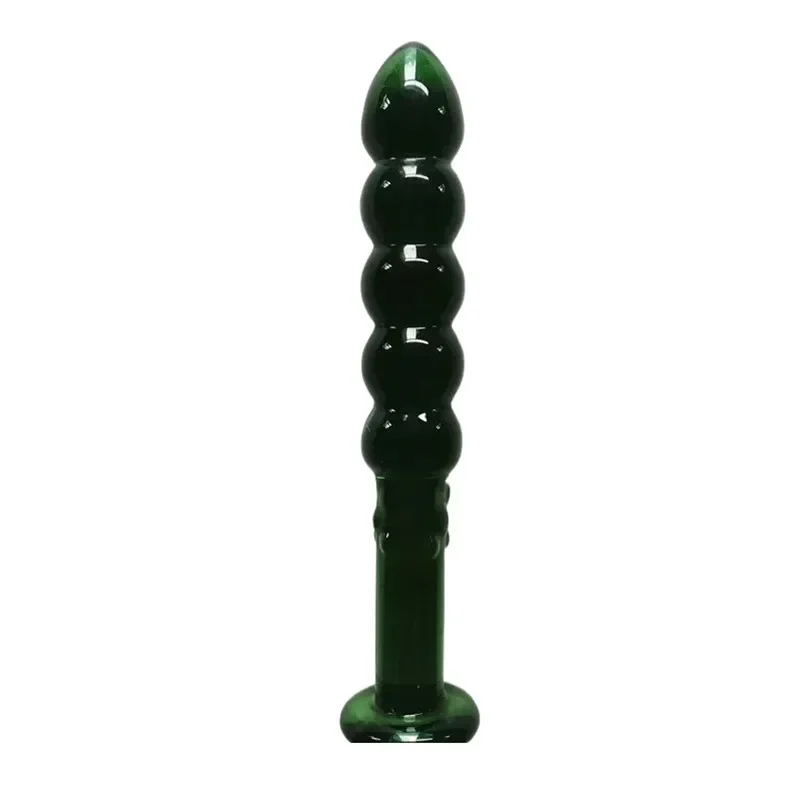 Glass Toy Butt Plug Sex Shop G Spot Wand Crystal Glass Dildo Anal Plug Women Prostate Massager Masturbator Adult Toy Glass Penis