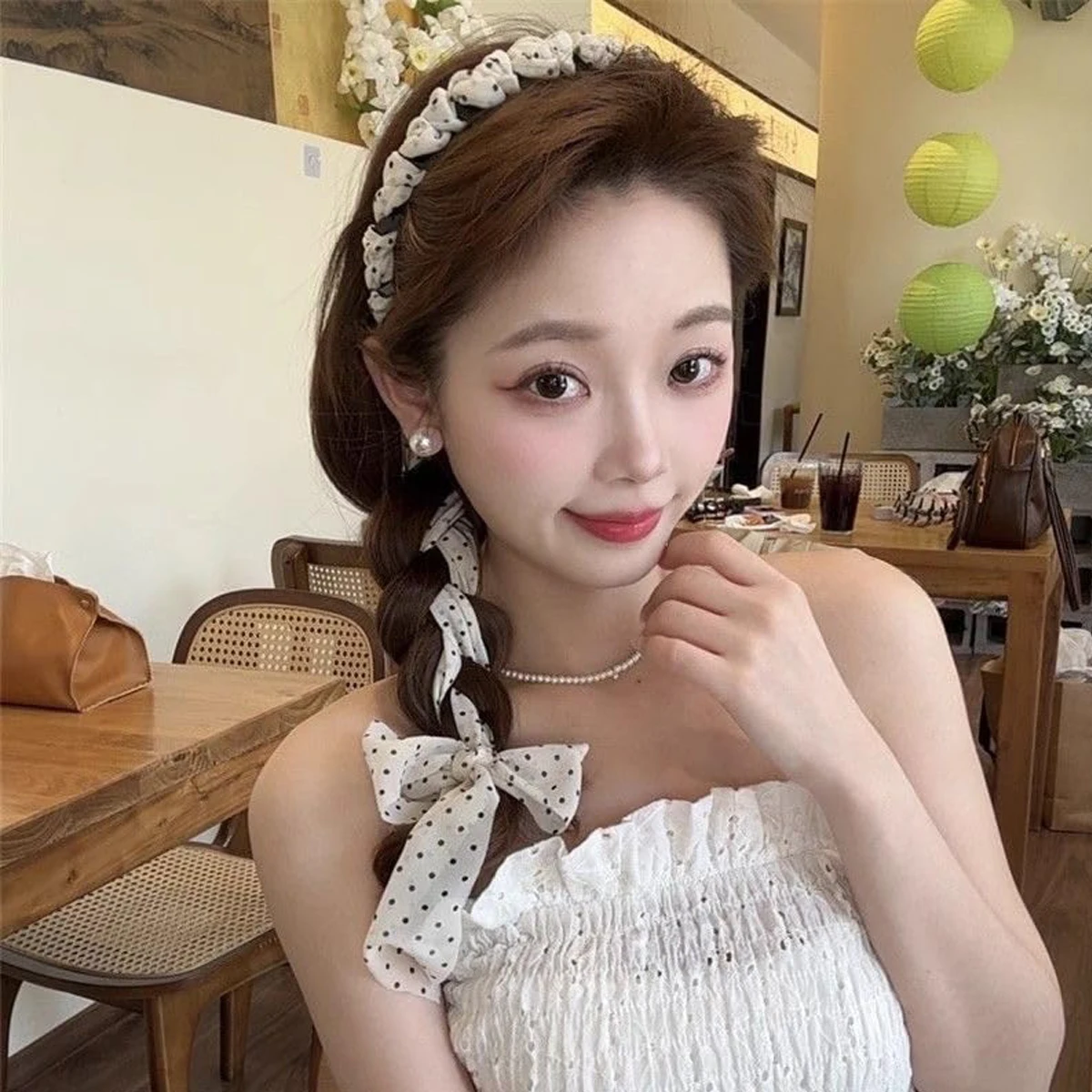 رباط شعر عالي عتيق غير قابل للانزلاق للنساء، عصابة رأس أنيقة من الجمجمة مع أسنان، إكسسوار زفاف عصري لحفلات الزفاف والحفلات