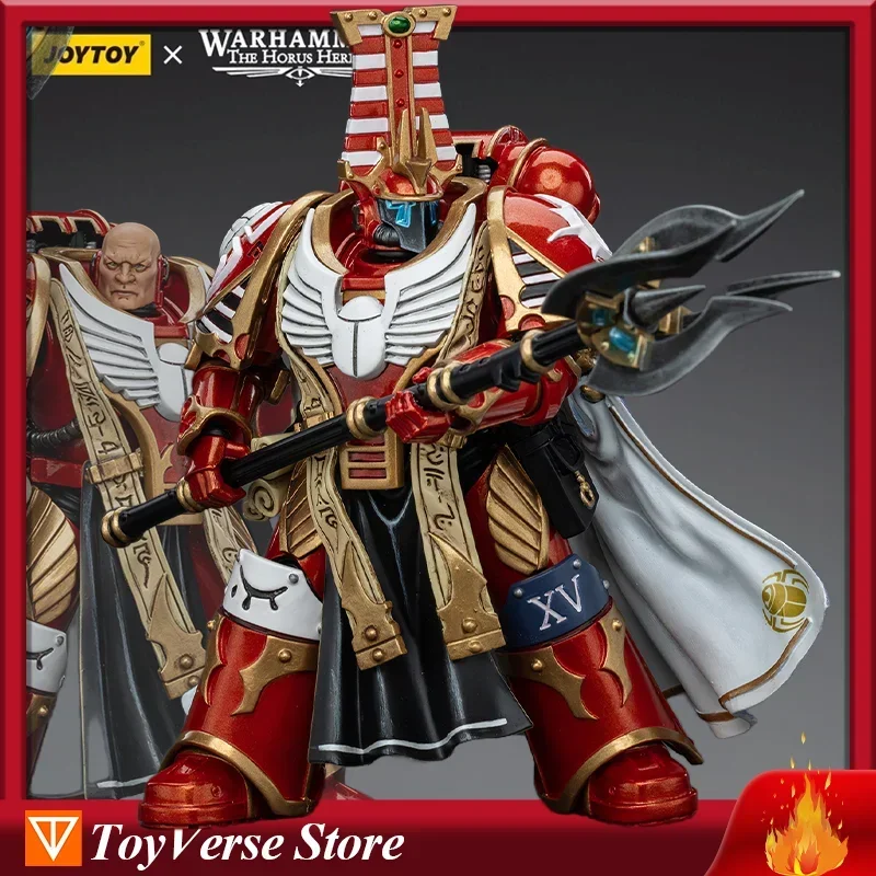 [IN STOCK JOYTOY Warhammer 30k 1/18 Action Figures Thousand Sons Legion Librarian Consul Toys Collection Model