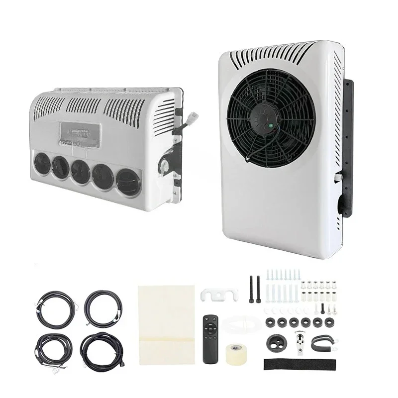 Split Truck AC Unit Air Conditioning Kit Accessory 12v Car Truck Camper Air Conditioning