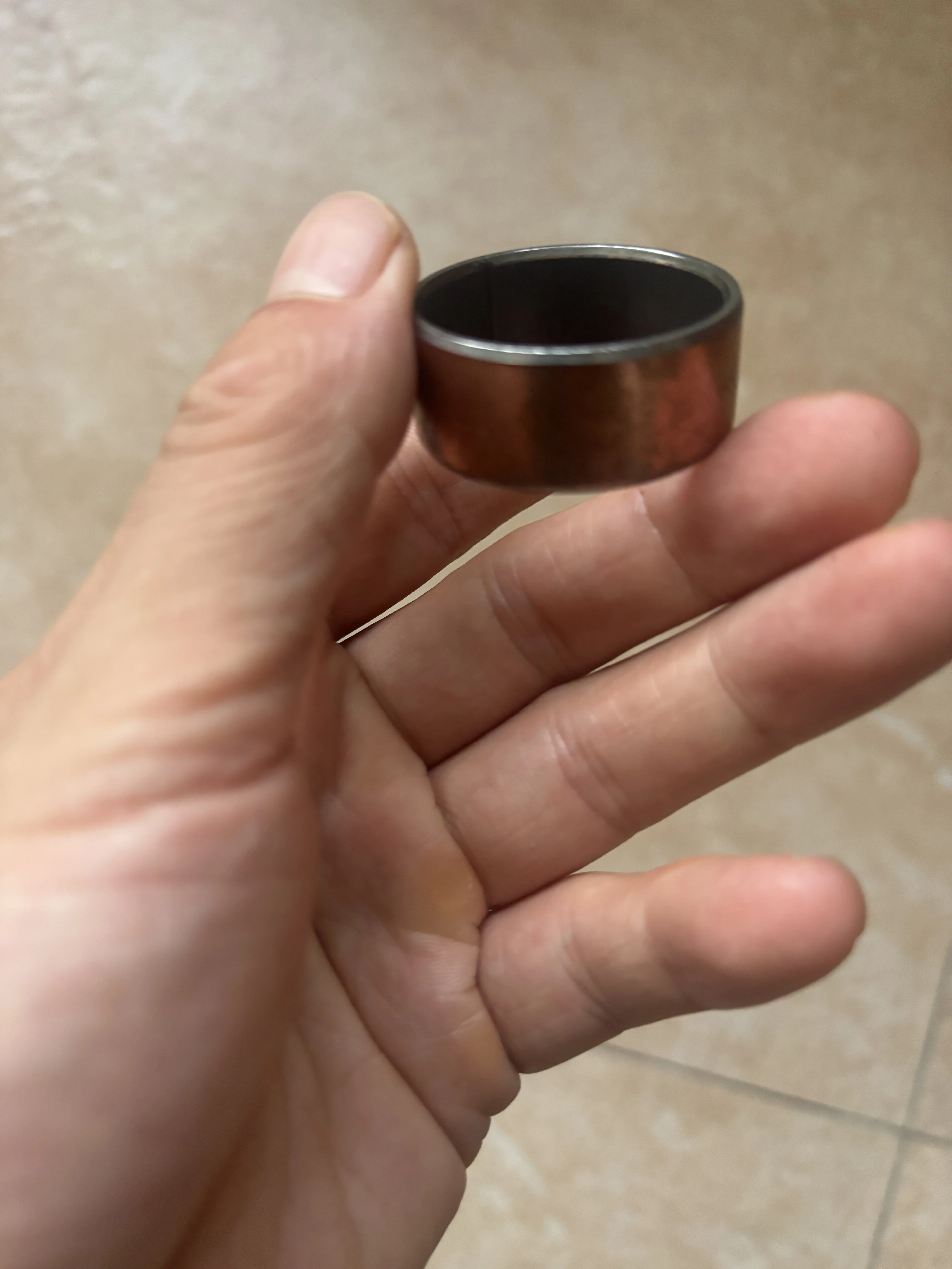 5 pieces/lot SF-1 3215 self-lubricating bearings standad metric size 32x36x15mm