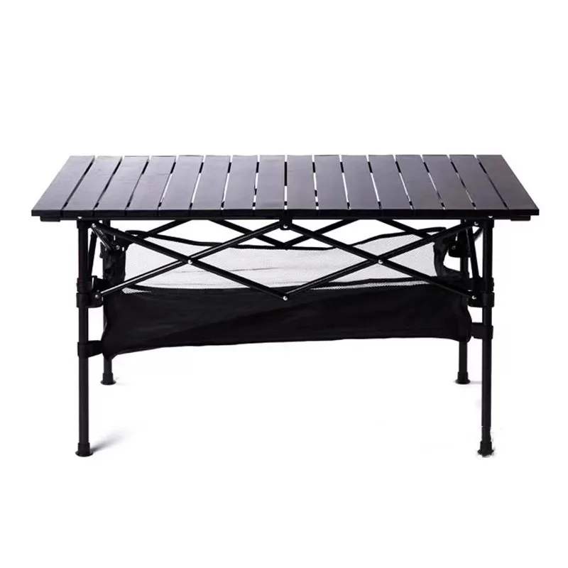 

Outdoor folding tables and chairs, portable ultra-light aluminum alloy lifting table