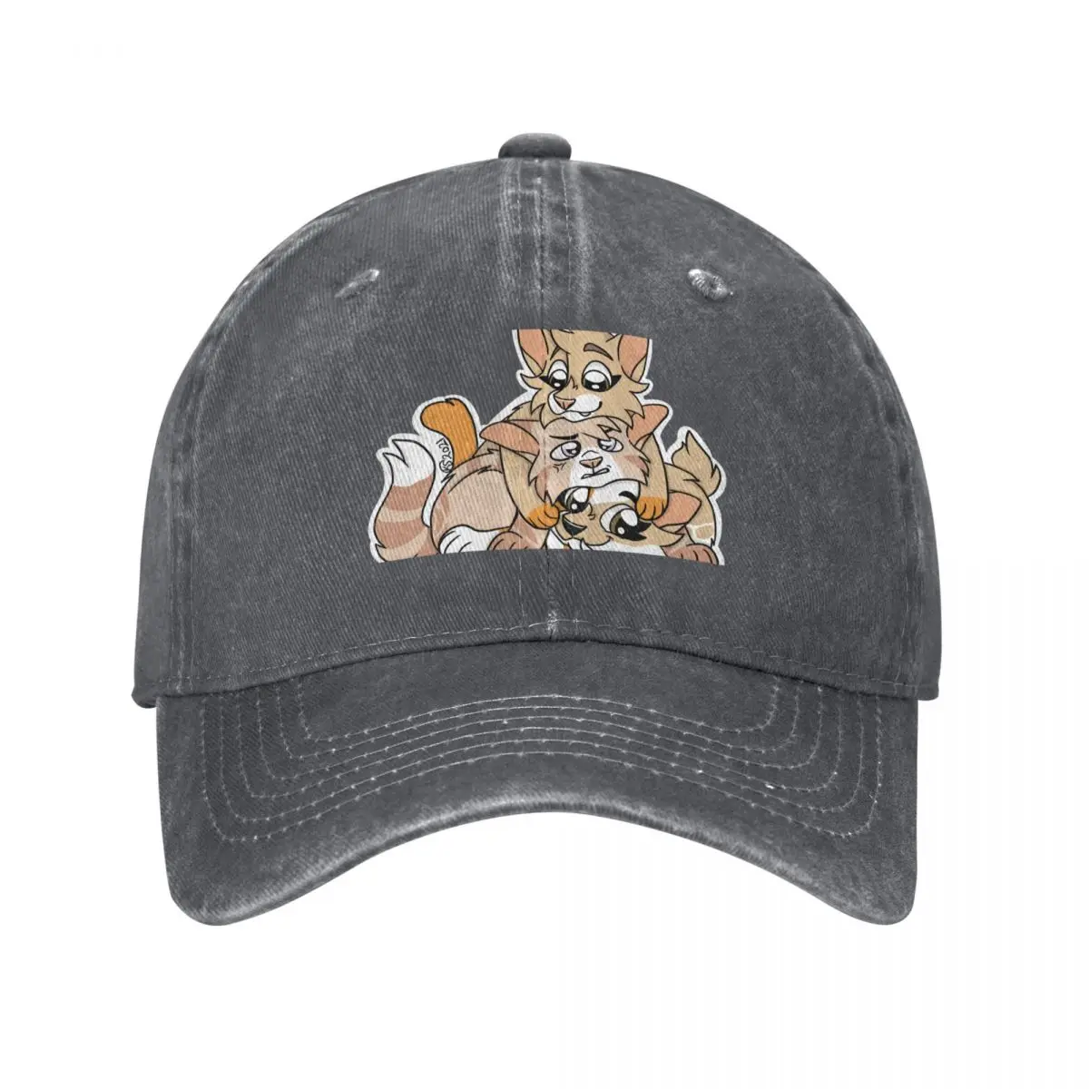 Kittens Baseball Cap fashionable Icon Golf Wear Men Women's