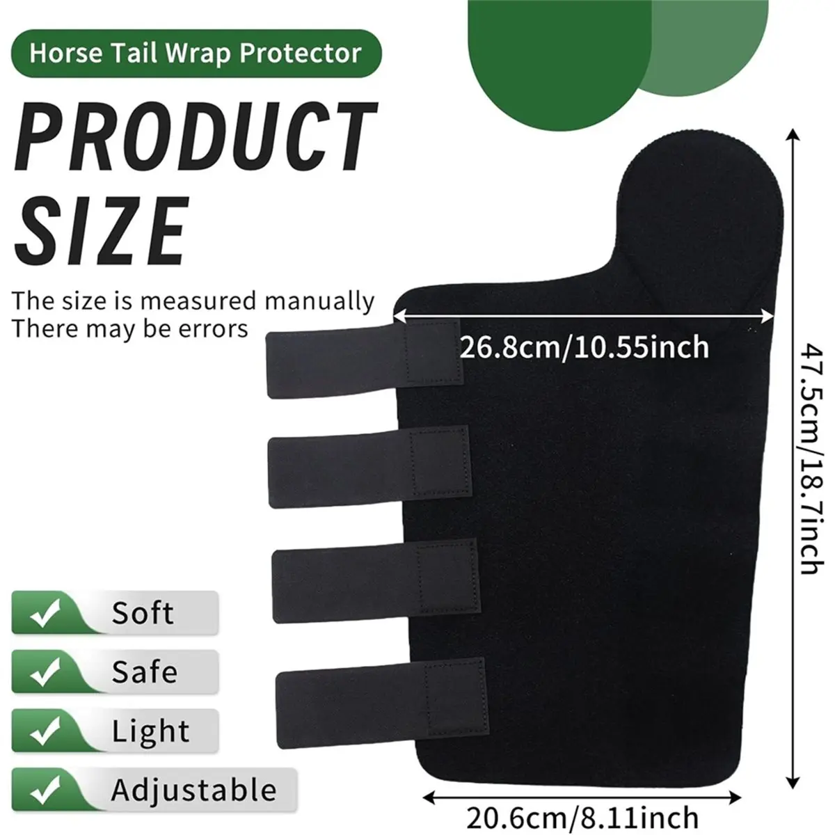 2026 Trend Premium Adjustable Thickened Ponytail Cover, Non-Slip, Prevents Hair Breakage, and Eliminates Ponytail Friction.