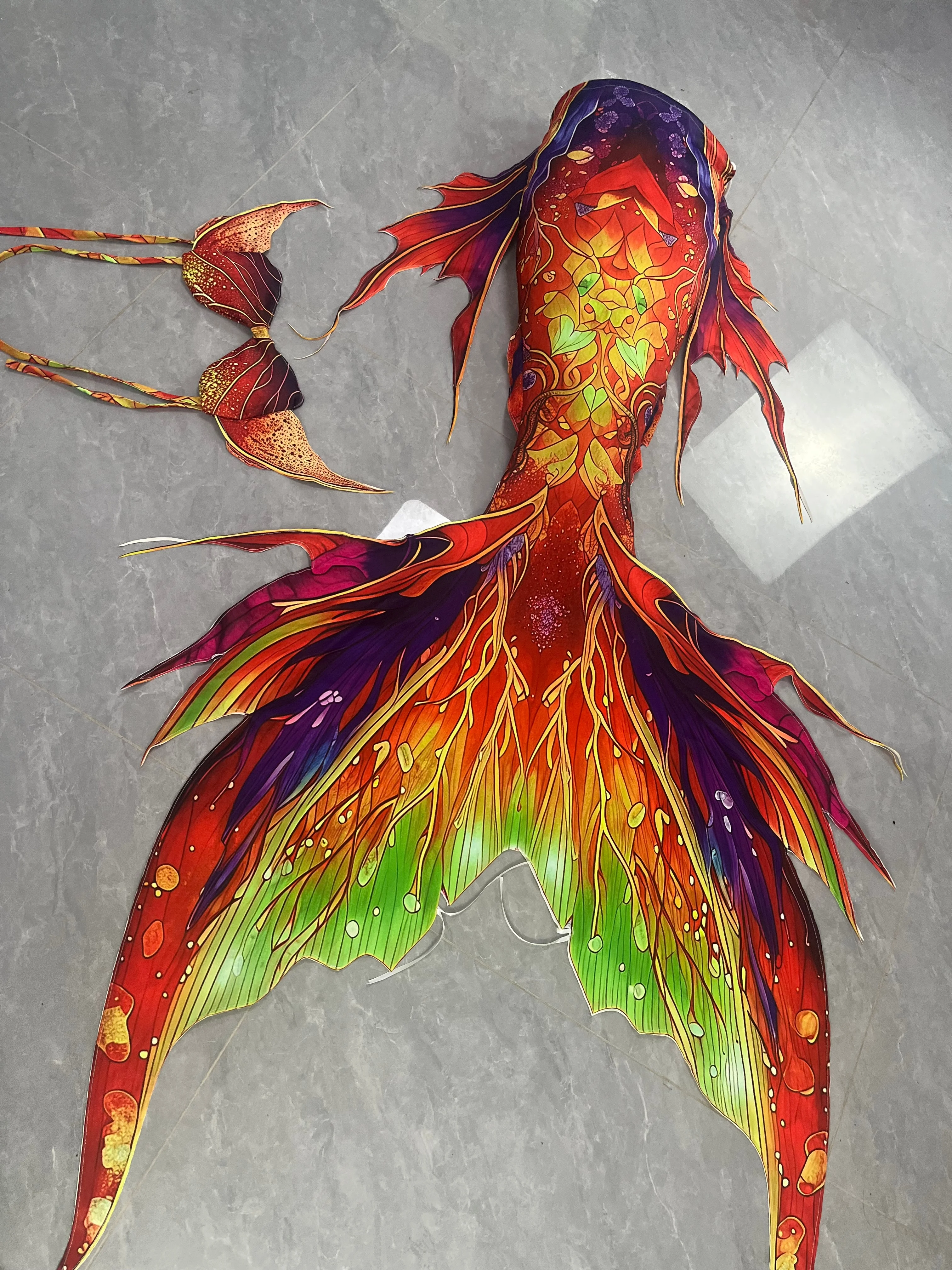 Costume de sirène professionne - Aquarium avis et prix