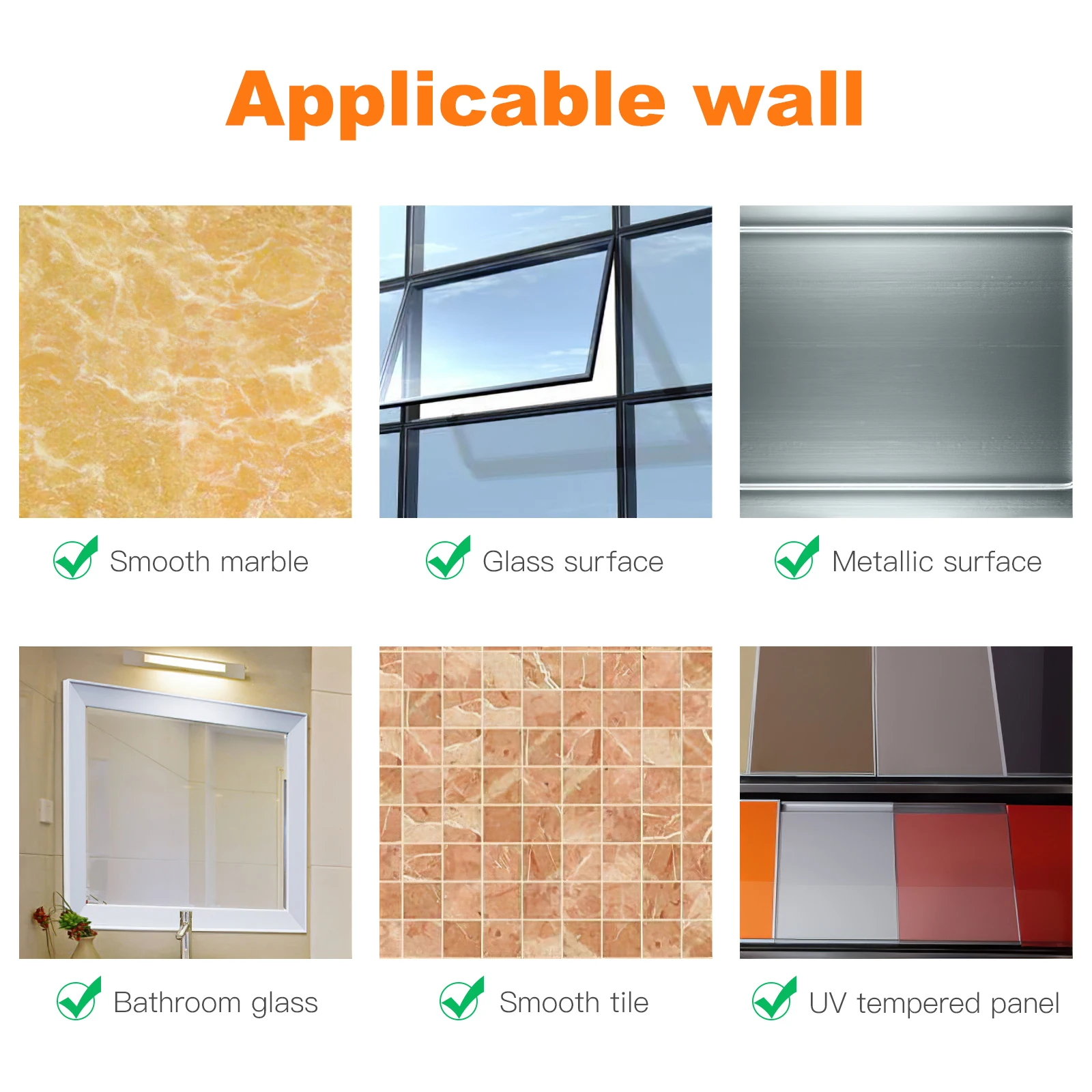 

Towel Holder Ring Strong ABS Self-Stick No Drilling Needed Bathroom Kitchen Towel Rack for Smooth Surfaces White