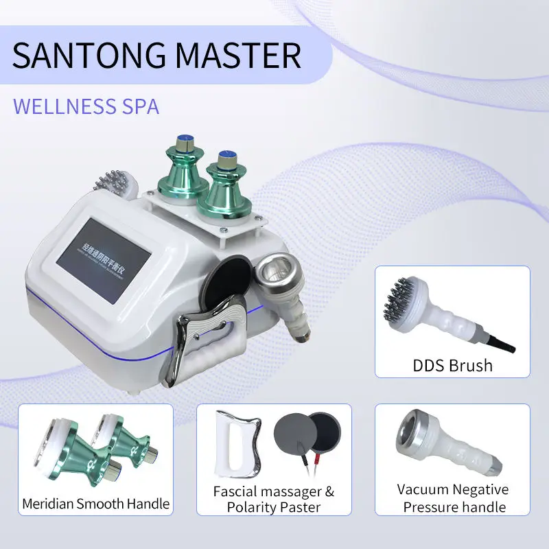 San Tong Master Meridian Health Instrument Micro Current Therapy Dredging Scraping Cupping Beauty Salon Special