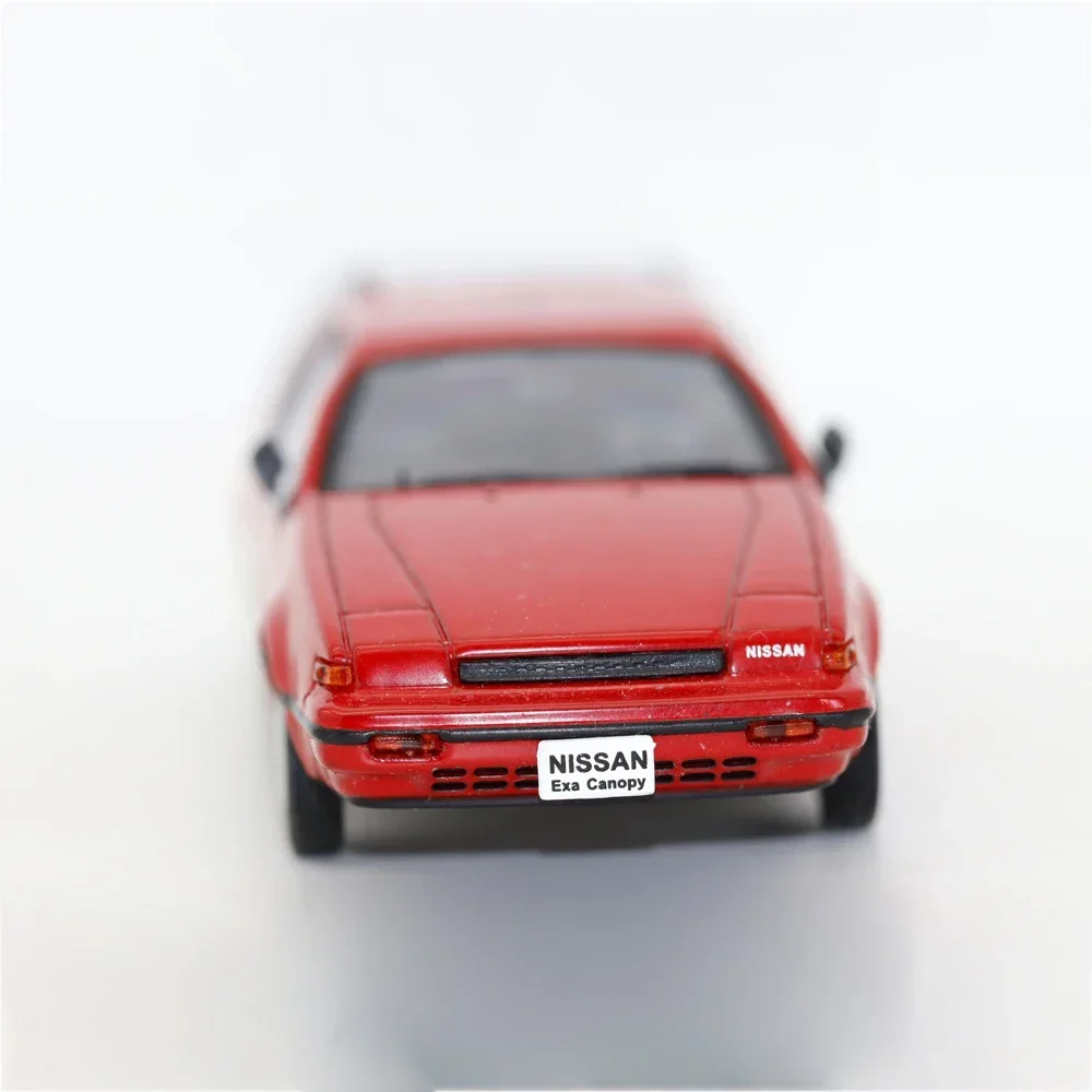 Rare Nissan Exa 1986 Station Wagon Red 1:43 Scale Alloy Classic