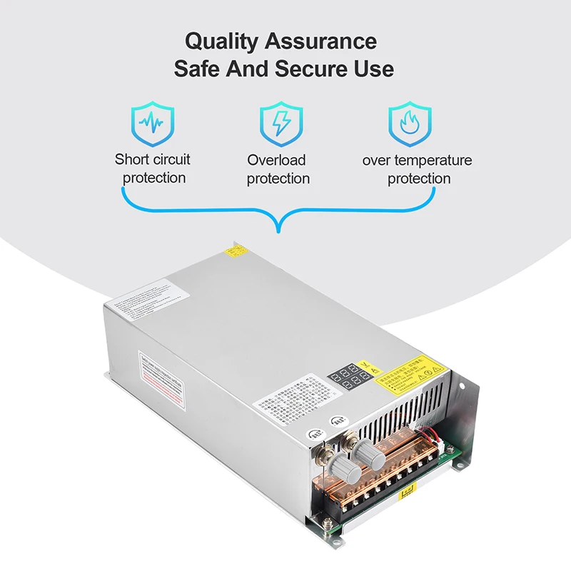 1000W digital display switching power supply Adjustable voltage and Current limit 0-24V 36V 48V 60v, SMPS 24v 40A, 48V 20a