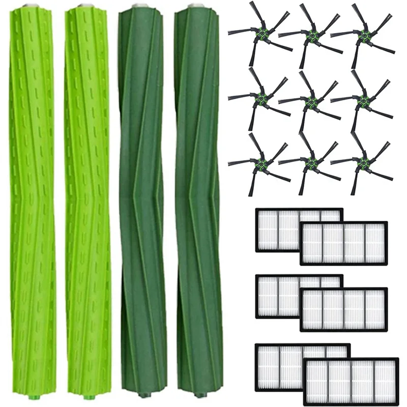 

A74X-основные щетки, пластиковые, подходят для робота-пылесоса Irobot Roomba S9 S9 + S9 Plus