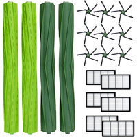 A74X-Main Brushes Plastic Fit For Irobot Roomba S9 S9+ S9 Plus Series Robot Vacuum Cleaner