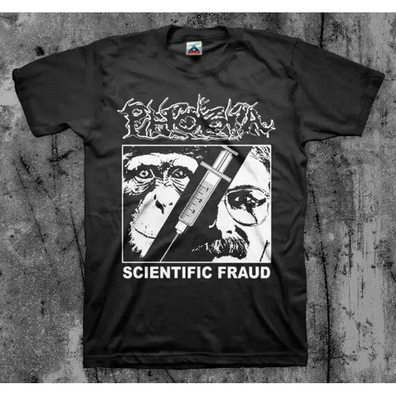 Phobia 'Scientific Fraud' T shirt