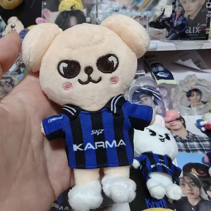스쿠즈 플러시 토이 키체인 팬즈 애니멀 플러시 토이 서울 FM 위크 조커 인형 어린이 친구 성인 팬 크리스마스 선물