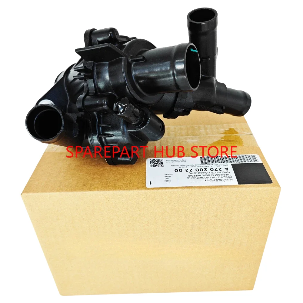 

ORIGINAL A2702000615 2702000415 2702000615 2702002200 A2702000315 Turbo Engine Thermostat For Mercedes Benz CLA250 CLA45 AMG