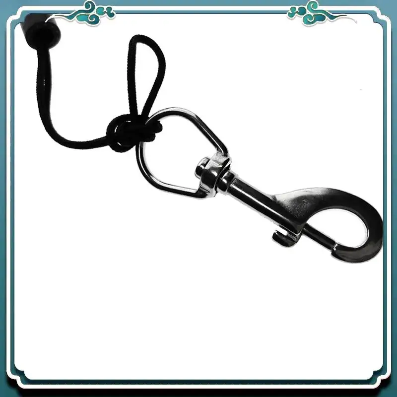 

Reliable 2X Scuba Diving Tank Cylinder Stage Bottle Rigging Sidemount Strap+Clamp And Clips,Dive Cylinder Straps,For 6L Tank