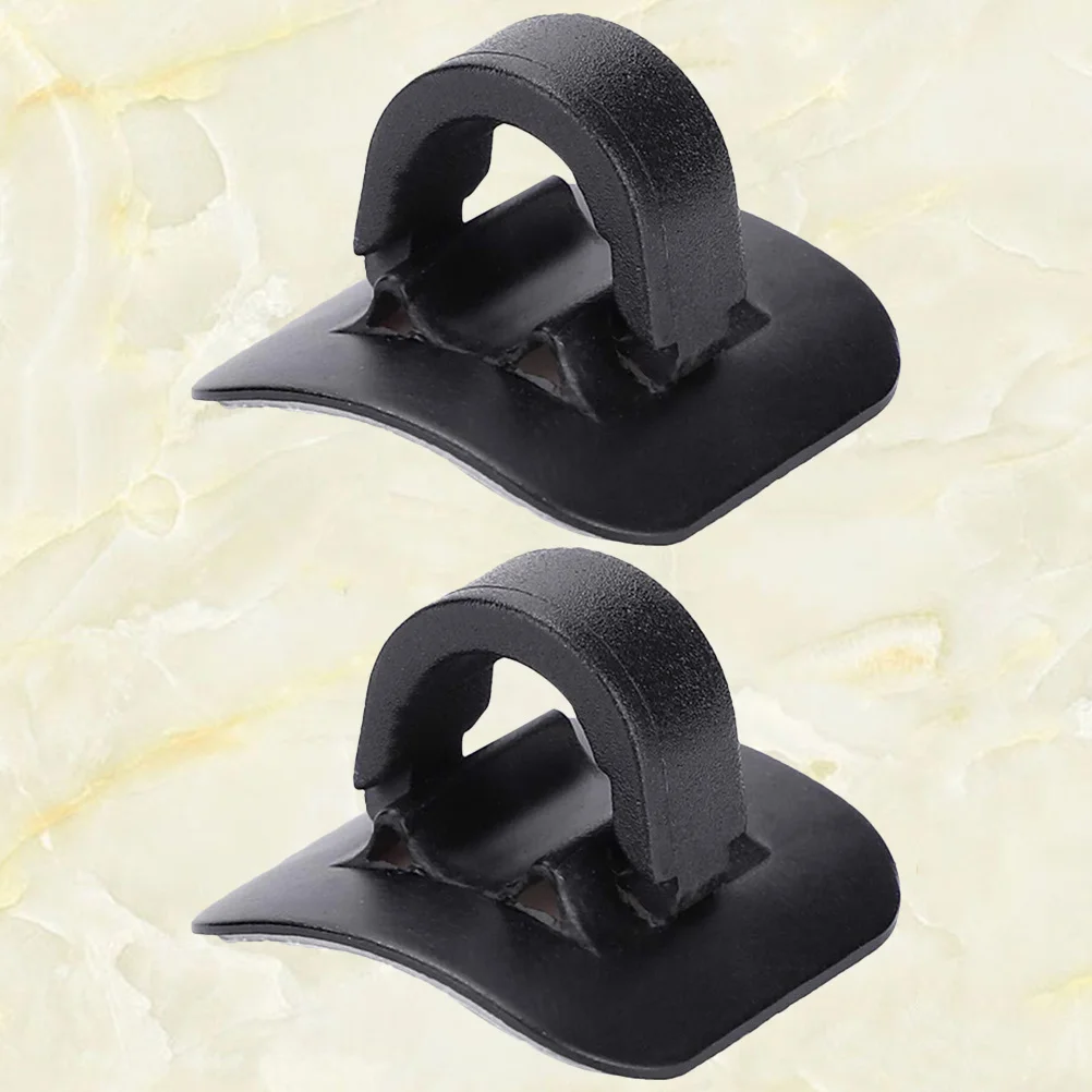 

2 шт. профессиональный велосипедный корпус, проволочная пряжка, легкий алюминиевый сплав, пластик для тормозного троса, горного велосипеда, черный