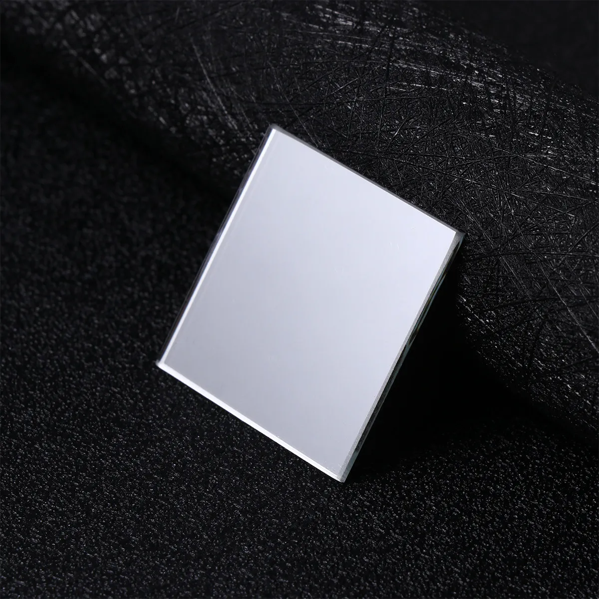 10Pcs Glass Patch Square DIY Jewelry Making Accessories 30x30mm Creative Pendant DIY Craft Supplies for Home Decor Ornament