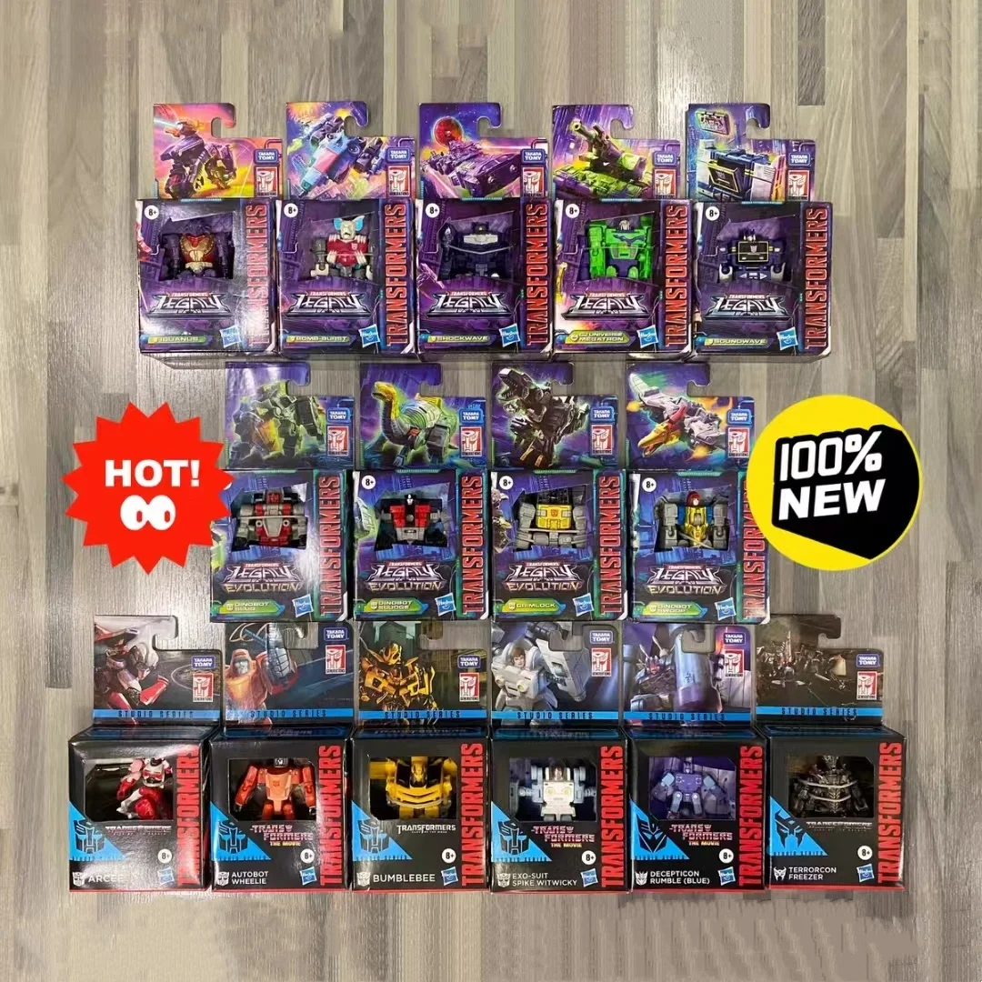 

Fans Hobby Original Transformer G Series cr-Slag G1 Movie Cartoon Action Figure Anime Movable Robot Collectible Popular Toy Gift
