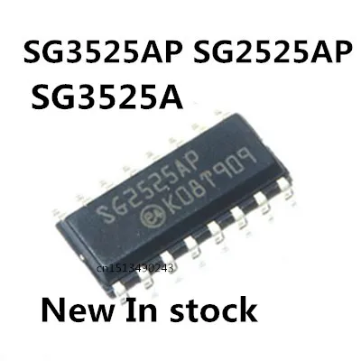 Original 5pcs/lot SG3525AP SG3525A  SG2525AP  SOP-16 New In stock