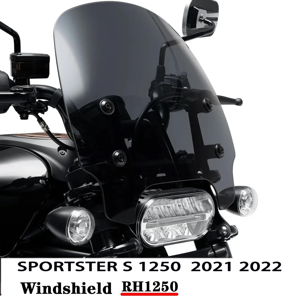 For Harley Sportster S 1250 RH1250 Front Spoiler  2021 2022 Sportster S Motorcycle Accessories Windshield Quick-Release Kit