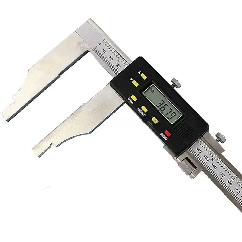 Calibrador Vernier electrónico Digital de alta resistencia, 0-1000Mm, 40 pulgadas, 1000Mm