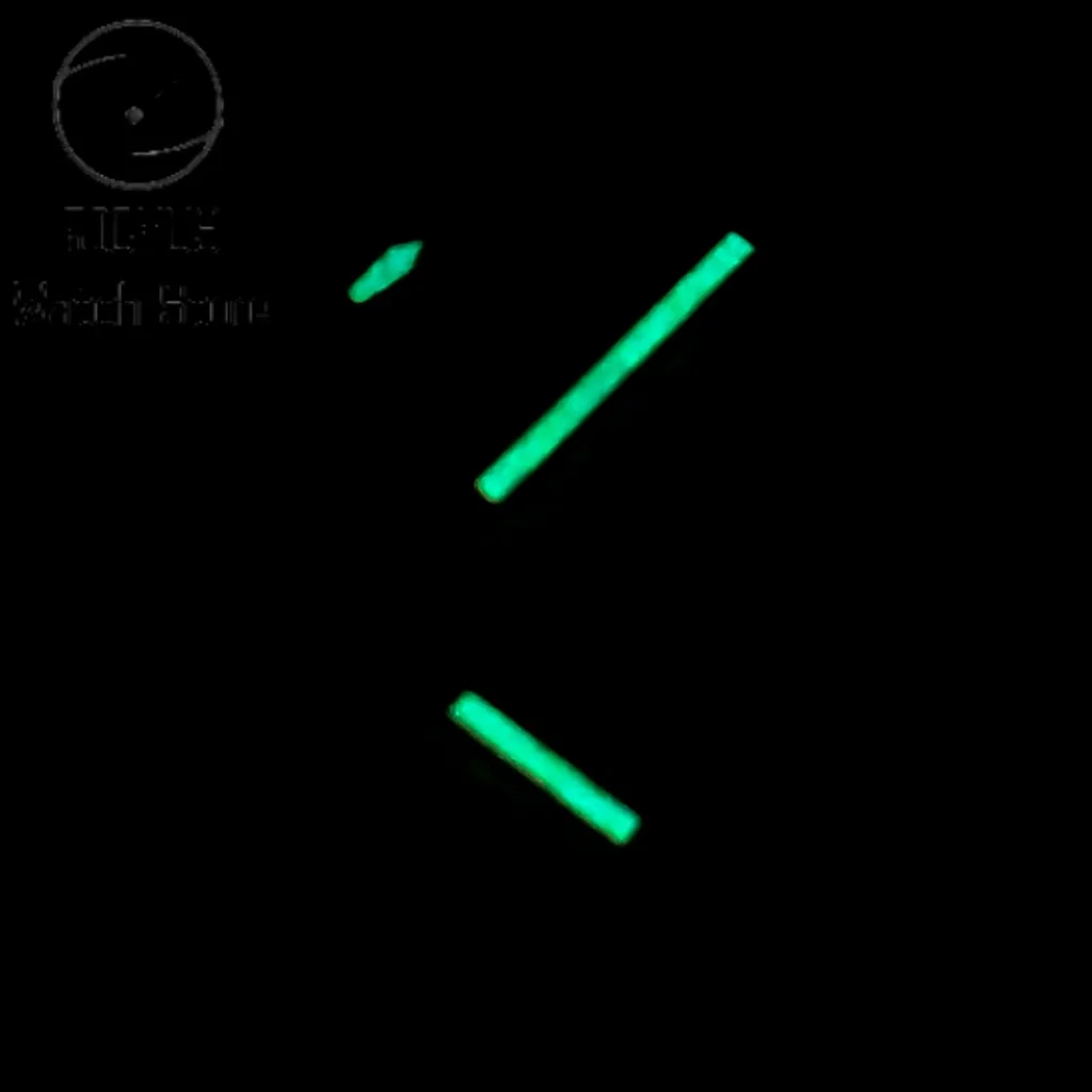 ساعة RICHUS NH39 عقارب خضراء مضيئة تناسب NH39 جزء ملحقات الحركة الأوتوماتيكية #6