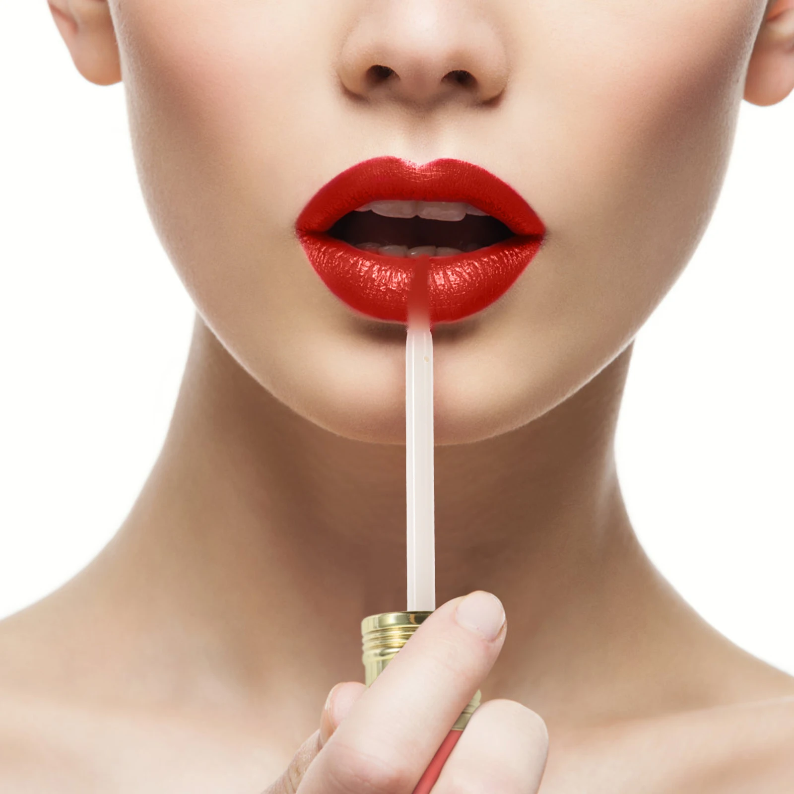 12 stuks doorzichtige lipglossbuizen lege potloodvormige hervulbare containers voor lipolie balsem lotion reisorganisator