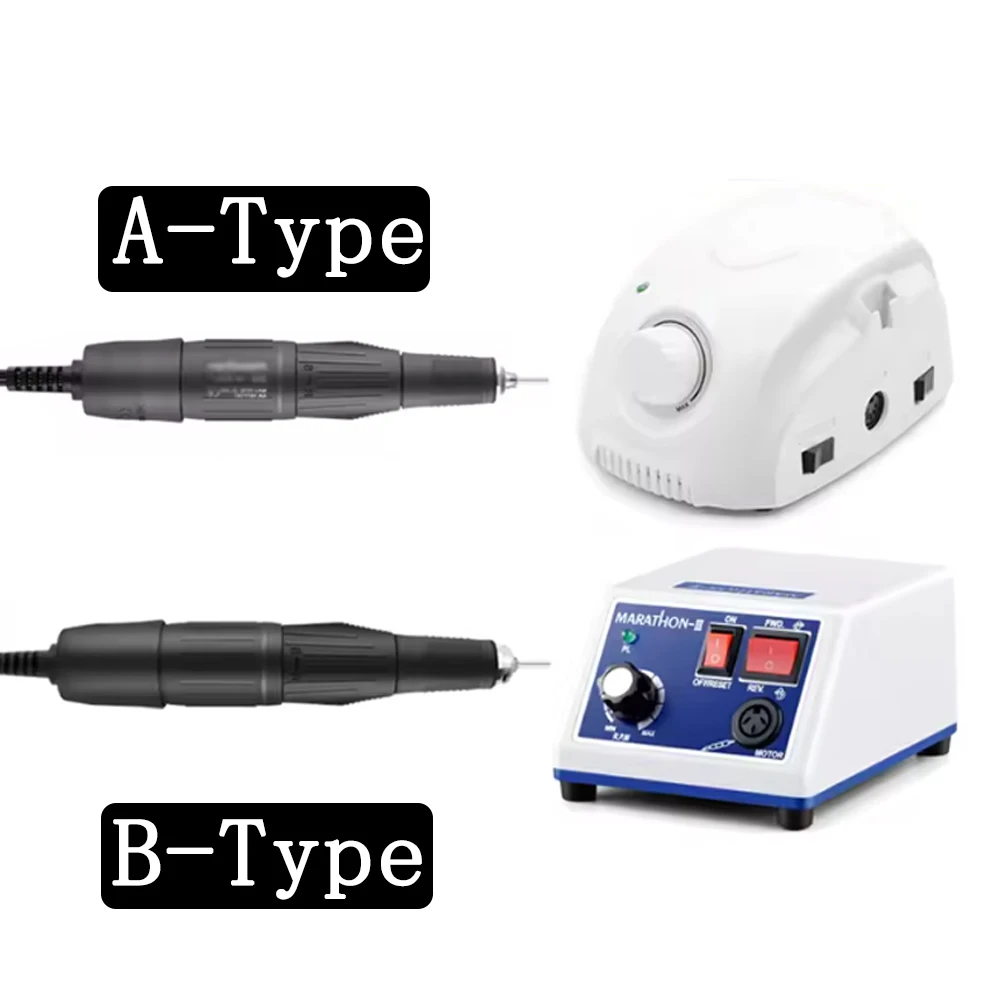 

Dental Lab Marathon III Micromotor Set N3 35000 RPM with H37L1 High Speed Handpiece for Prosthetics and Laboratory Use