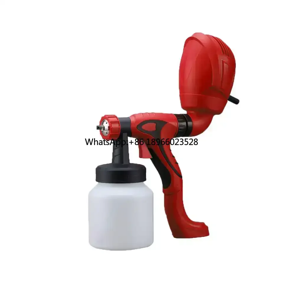 

Stock Electrostatic Spray Cx04 800Ml Portable Paint Sprayer Handheld Fiberglass Hand Held Hvlp Floor Based Spray