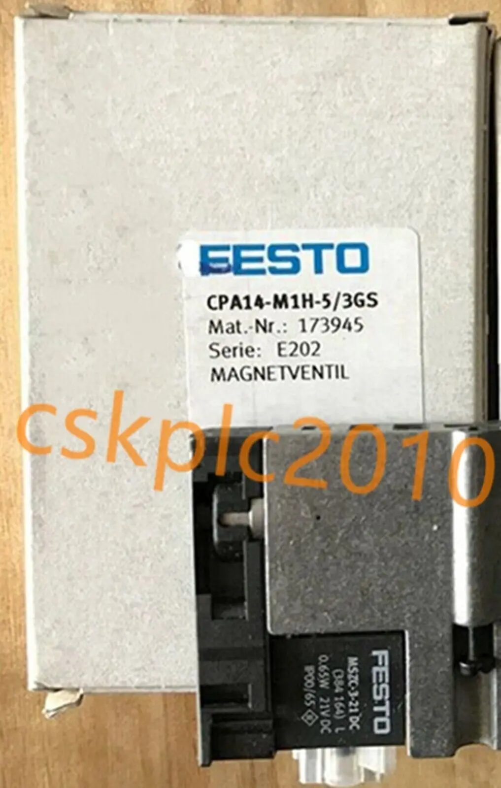 1 PCS NEW IN BOX FESTO Solenoid Valve CPA14-M1H-5/3GS 173945