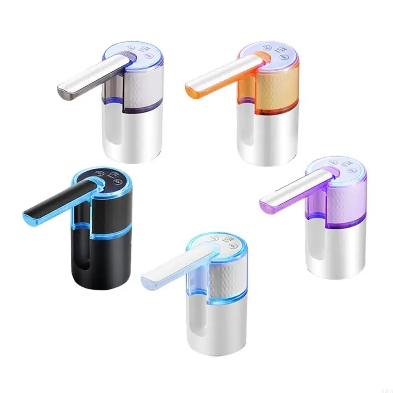 M6CB oplaadbare waterflespomp Elektrische waterdispenser met 3 snelheidsinstelling