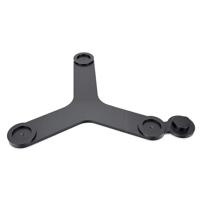NEWA25P TM7 Stand With Smooth Swivel Base Heat Resistant Mixing Station Mobility Fits For TM7 Contour, Glides Across Countertops